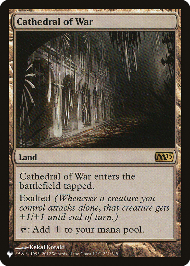 Image of Cathedral of War [The List]