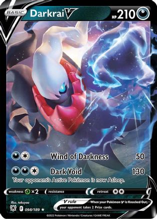 Image of Darkrai V (098/189) [Sword & Shield: Astral Radiance]