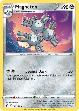 Image of Magneton (106/189) [Sword & Shield: Astral Radiance]