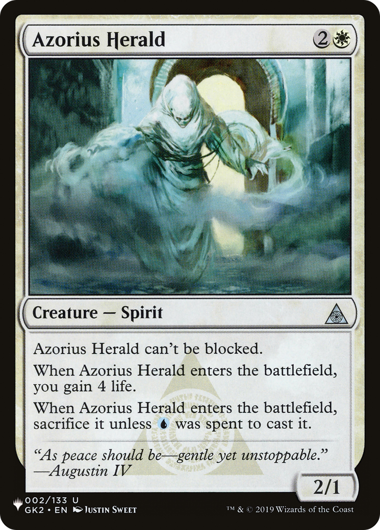 Image of Azorius Herald [The List]