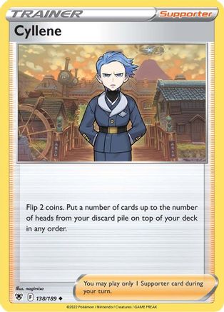 Image of Cyllene (138/189) [Sword & Shield: Astral Radiance]