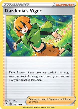 Image of Gardenia's Vigor (143/189) [Sword & Shield: Astral Radiance]