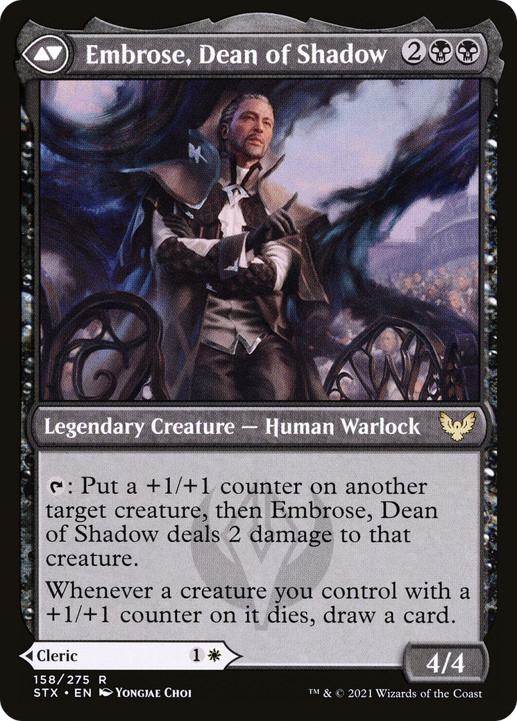 Image of Shaile, Dean of Radiance // Embrose, Dean of Shadow [Secret Lair: From Cute to Brute]