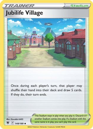 Image of Jubilife Village (148/189) [Sword & Shield: Astral Radiance]
