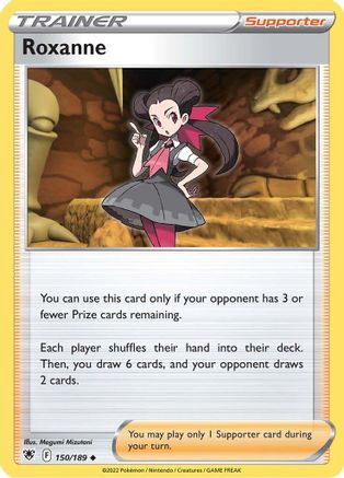 Image of Roxanne (150/189) [Sword & Shield: Astral Radiance]