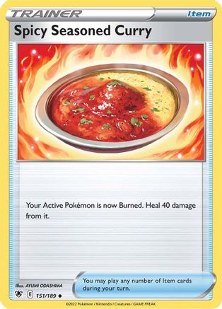 Image of Spicy Seasoned Curry (151/189) [Sword & Shield: Astral Radiance]