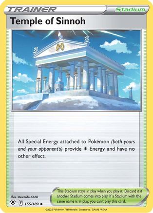Image of Temple of Sinnoh (155/189) [Sword & Shield: Astral Radiance]