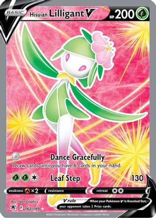 Image of Hisuian Lilligant V (162/189) [Sword & Shield: Astral Radiance]