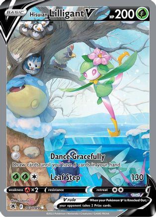 Image of Hisuian Lilligant V (163/189) [Sword & Shield: Astral Radiance]