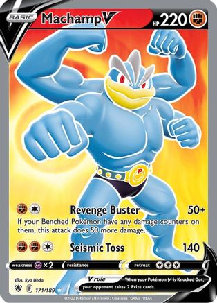 Image of Machamp V (171/189) [Sword & Shield: Astral Radiance]