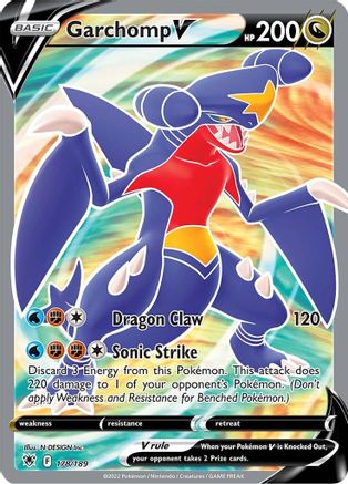 Image of Garchomp V (178/189) [Sword & Shield: Astral Radiance]