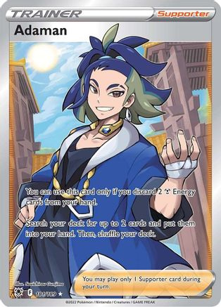 Image of Adaman (181/189) [Sword & Shield: Astral Radiance]