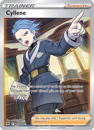 Image of Cyllene (183/189) [Sword & Shield: Astral Radiance]