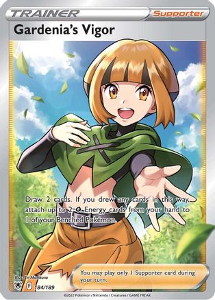 Image of Gardenia's Vigor (184/189) [Sword & Shield: Astral Radiance]