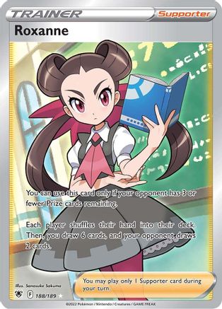 Image of Roxanne (188/189) [Sword & Shield: Astral Radiance]