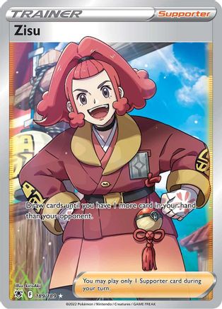 Image of Zisu (189/189) [Sword & Shield: Astral Radiance]