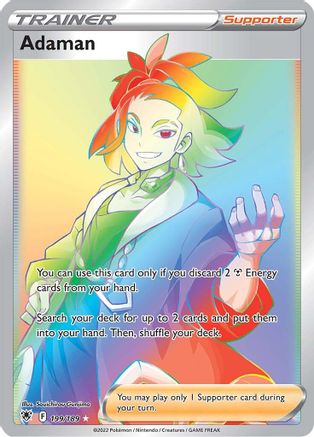 Image of Adaman (199/189) [Sword & Shield: Astral Radiance]