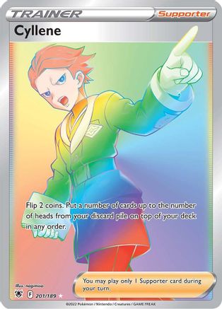 Image of Cyllene (201/189) [Sword & Shield: Astral Radiance]