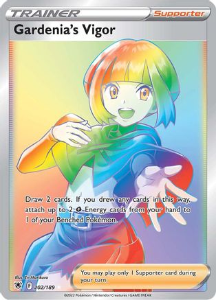Image of Gardenia's Vigor (202/189) [Sword & Shield: Astral Radiance]