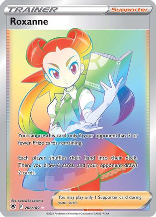 Image of Roxanne (206/189) [Sword & Shield: Astral Radiance]