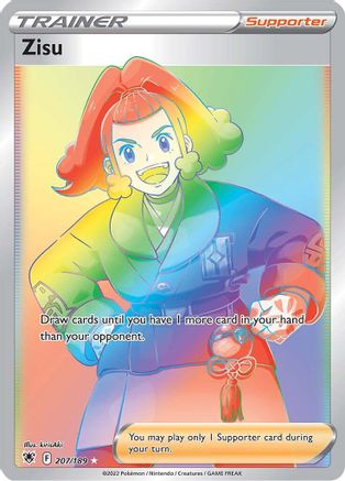 Image of Zisu (207/189) [Sword & Shield: Astral Radiance]