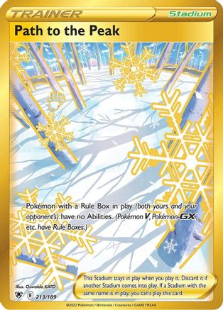 Image of Path to the Peak (213/189) [Sword & Shield: Astral Radiance]
