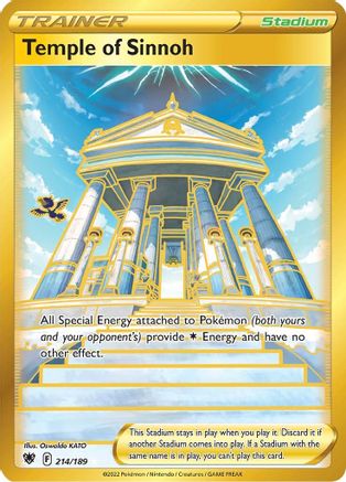 Image of Temple of Sinnoh (214/189) [Sword & Shield: Astral Radiance]
