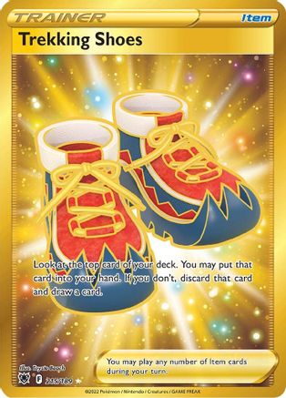Image of Trekking Shoes (215/189) [Sword & Shield: Astral Radiance]