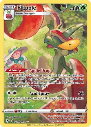 Image of Flapple (TG02/TG30) [Sword & Shield: Astral Radiance]