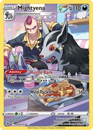 Image of Mightyena (TG09/TG30) [Sword & Shield: Astral Radiance]