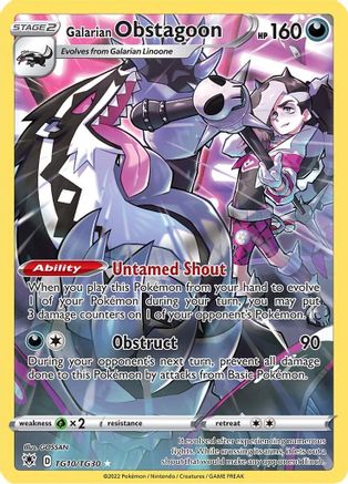 Image of Galarian Obstagoon (TG10/TG30) [Sword & Shield: Astral Radiance]