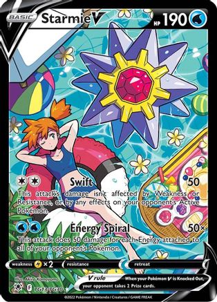 Image of Starmie V (TG13/TG30) [Sword & Shield: Astral Radiance]
