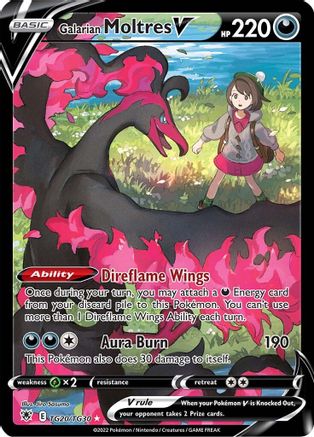 Image of Galarian Moltres V (TG20/TG30) [Sword & Shield: Astral Radiance]