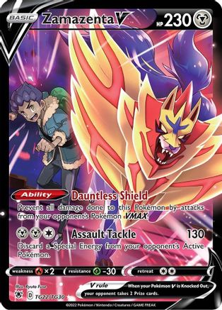 Image of Zamazenta V (TG22/TG30) [Sword & Shield: Astral Radiance]