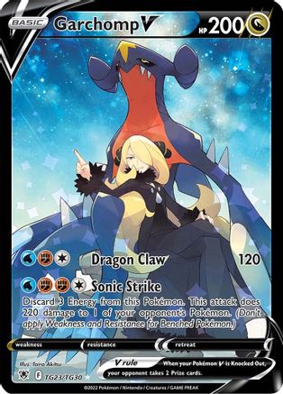 Image of Garchomp V (TG23/TG30) [Sword & Shield: Astral Radiance]
