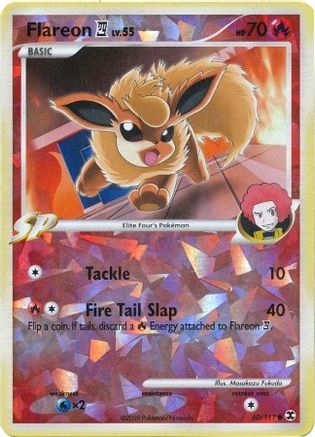 Image of Flareon (60/111) (Cracked Ice) [Platinum: Rising Rivals]