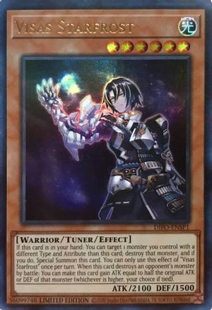 Image of Visas Starfrost [DIFO-ENSP1] Ultra Rare