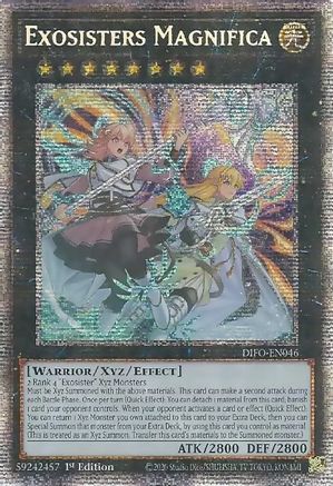 Image of Exosisters Magnifica [DIFO-EN046] Starlight Rare
