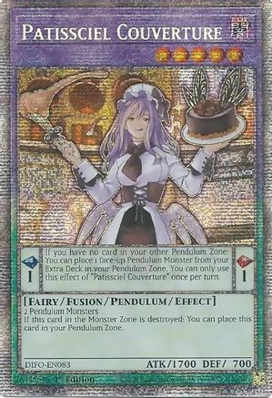 Image of Patissciel Couverture [DIFO-EN083] Starlight Rare