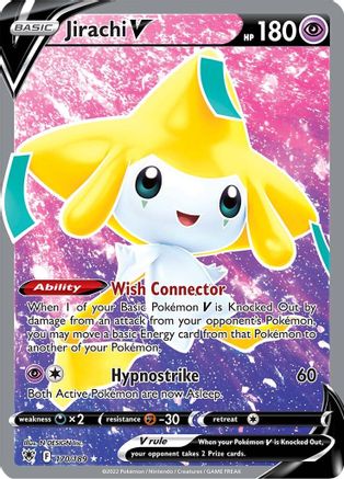 Image of Jirachi V (170/189) [Sword & Shield: Astral Radiance]