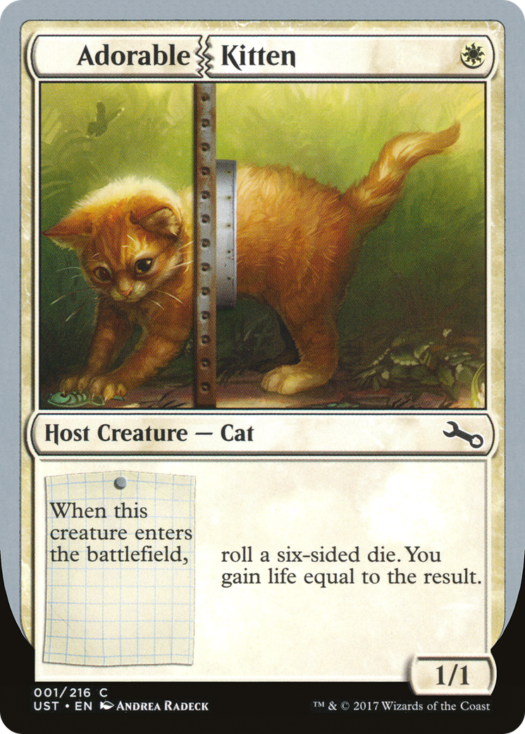Image of Adorable Kitten [Unstable]