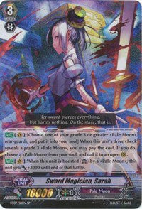 Image of Sword Magician, Sarah (BT07/S11EN) [Rampage of the Beast King]