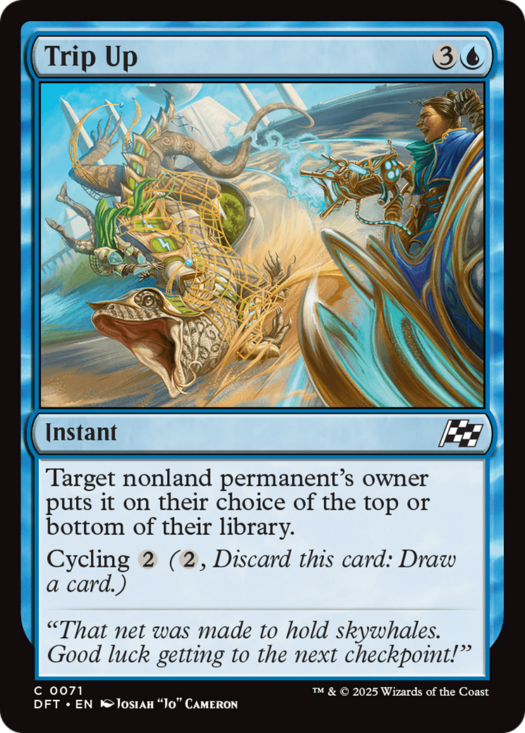 Image of Trip Up [Aetherdrift]