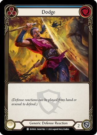 Image of Dodge [RVD026] (Classic Battles: Rhinar vs Dorinthea)