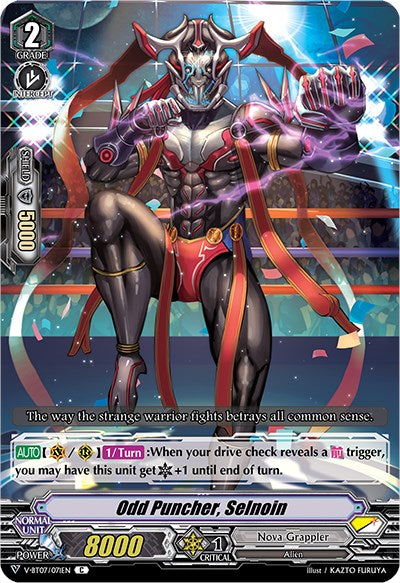 Image of Odd Puncher, Selnoin (V-BT07/071EN) [Infinideity Cradle]