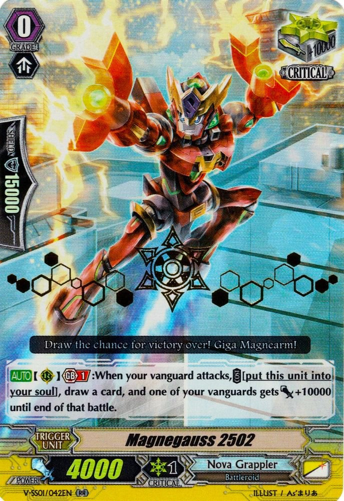 Image of Magnegauss 2502 (Hot Stamped) (V-SS01/042EN) [Premium Collection 2019]