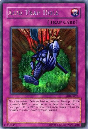 Image of Acid Trap Hole [SSD-E002] Prismatic Secret Rare