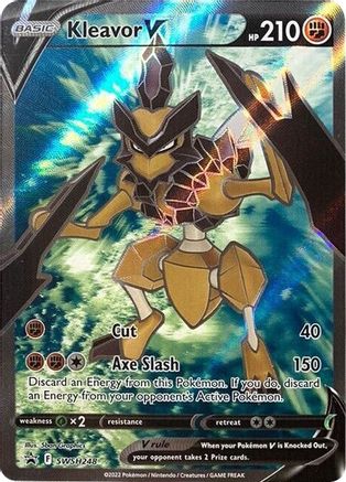 Image of Kleavor V (SWSH248) [Sword & Shield: Black Star Promos]