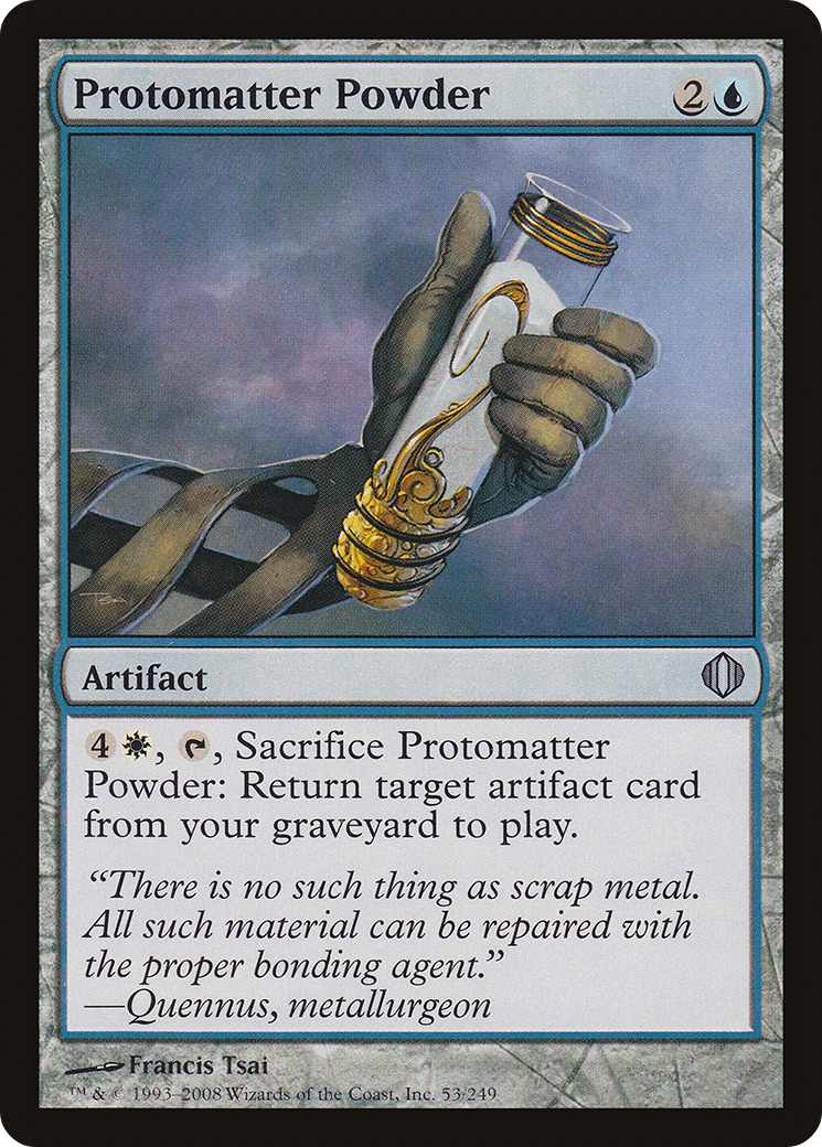 Image of Protomatter Powder [Shards of Alara]