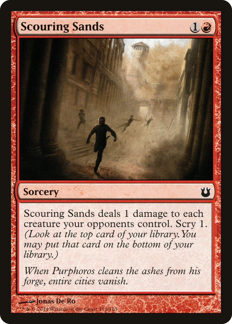 Image of Scouring Sands [Born of the Gods]